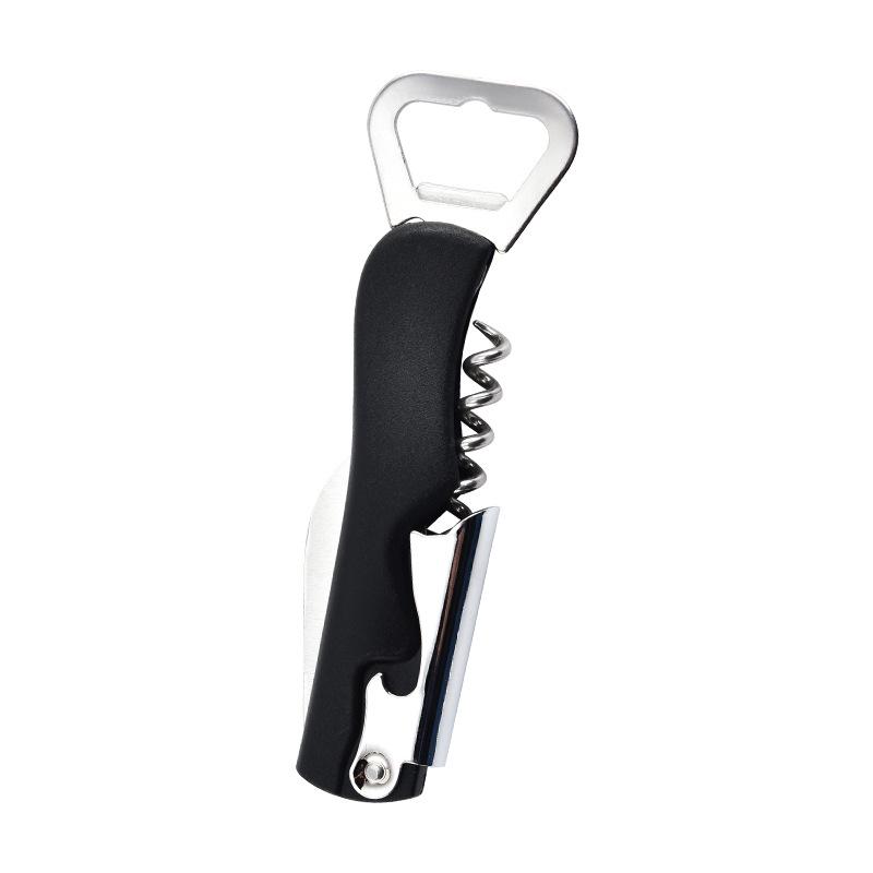 

Набор открывалок для вина и ножей из нержавеющей стали с пластиковой ручкой - Портативный многофункциональный инструмент для пива и вина