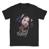 Men Women Graphic Printing Lana Del Rey T Shirt Tee Pure Cotton Vintage Singer Tshirts Clothing