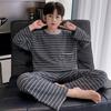 Boys Cotton Pajama Set Long Sleeve Cartoon Print Sleepwear Kids Ages 8 Fall Home Wear
