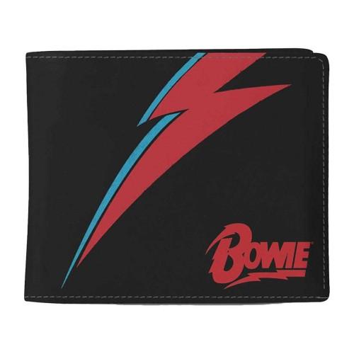 David Bowie Lightning Wallet