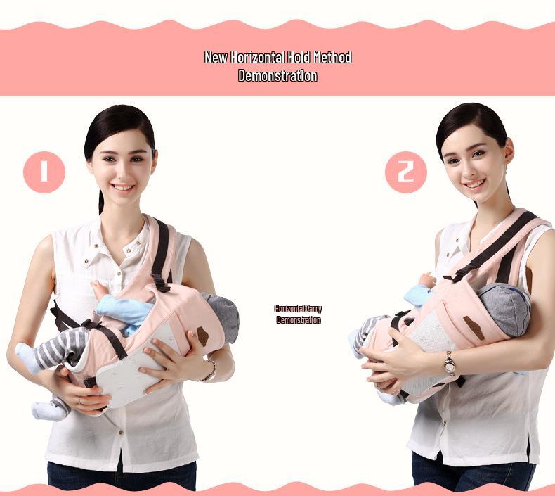 Bass Bear Breathable Baby Hip Seat Carrier - Multifunctional Infant Support