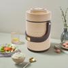 304 Stainless Steel 3-Tier Stackable Thermal Food Container, Vacuum Insulated Lunch Box, Leakproof Bento Box for Office Picnic