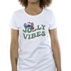 Disney Womens/Ladies Lilo & Stitch Jolly Chilling Vibes Cotton T-Shirt
