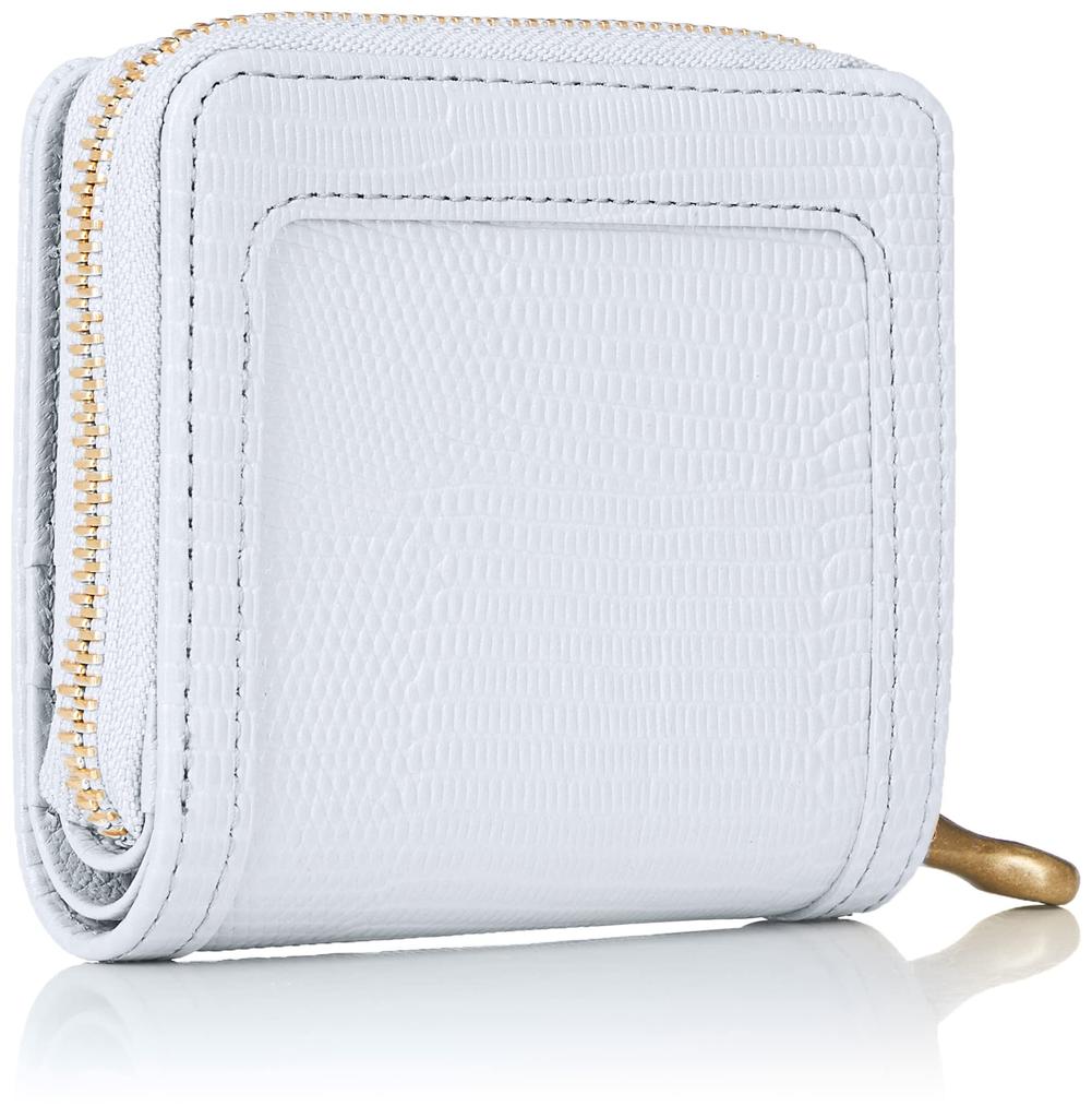 [Toff & Loadstone] Delis Lizard Bifold Zip Wallet