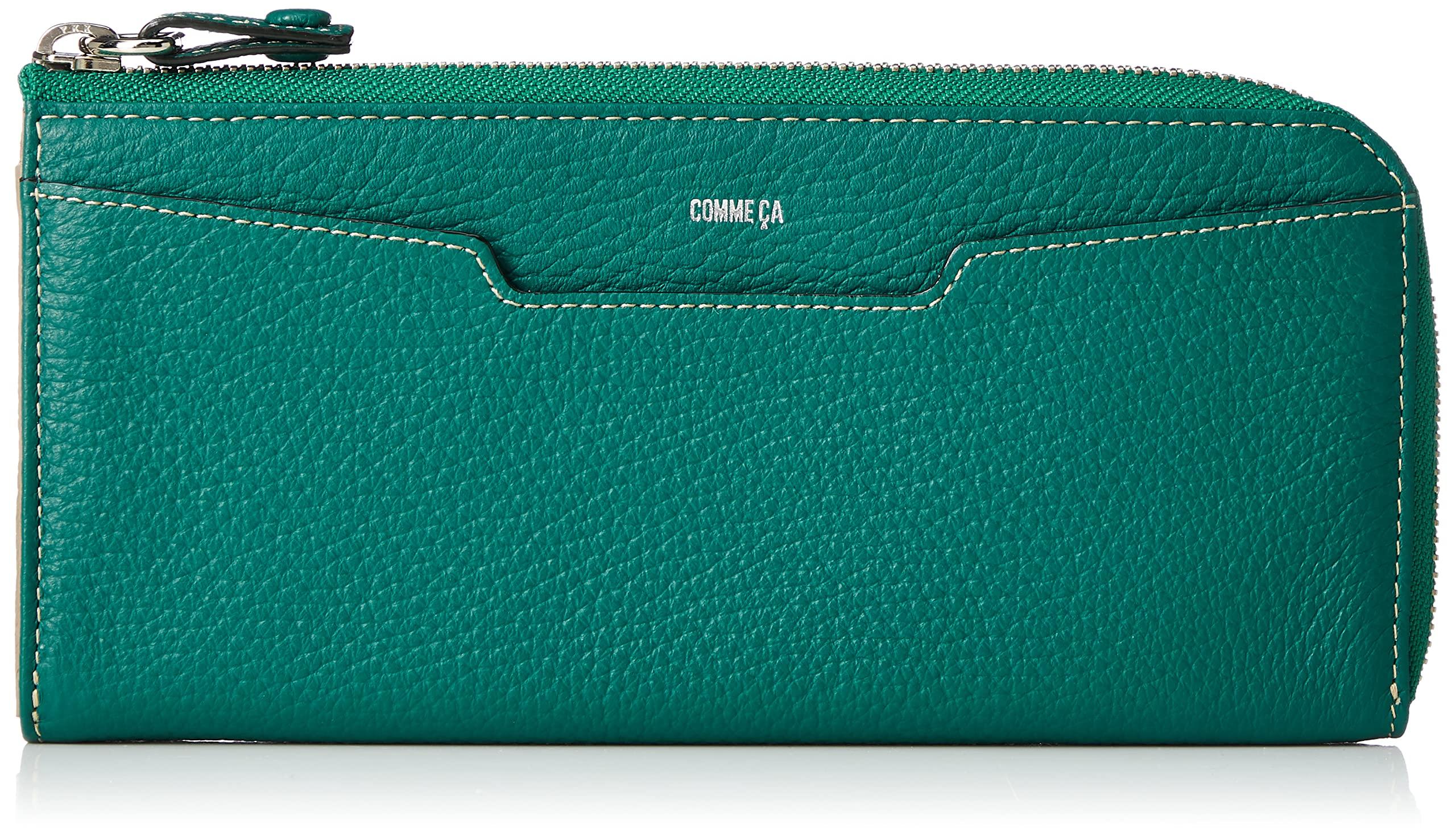 Кошелек Comme Ca Bon Bon Chic, Зеленый x Серый