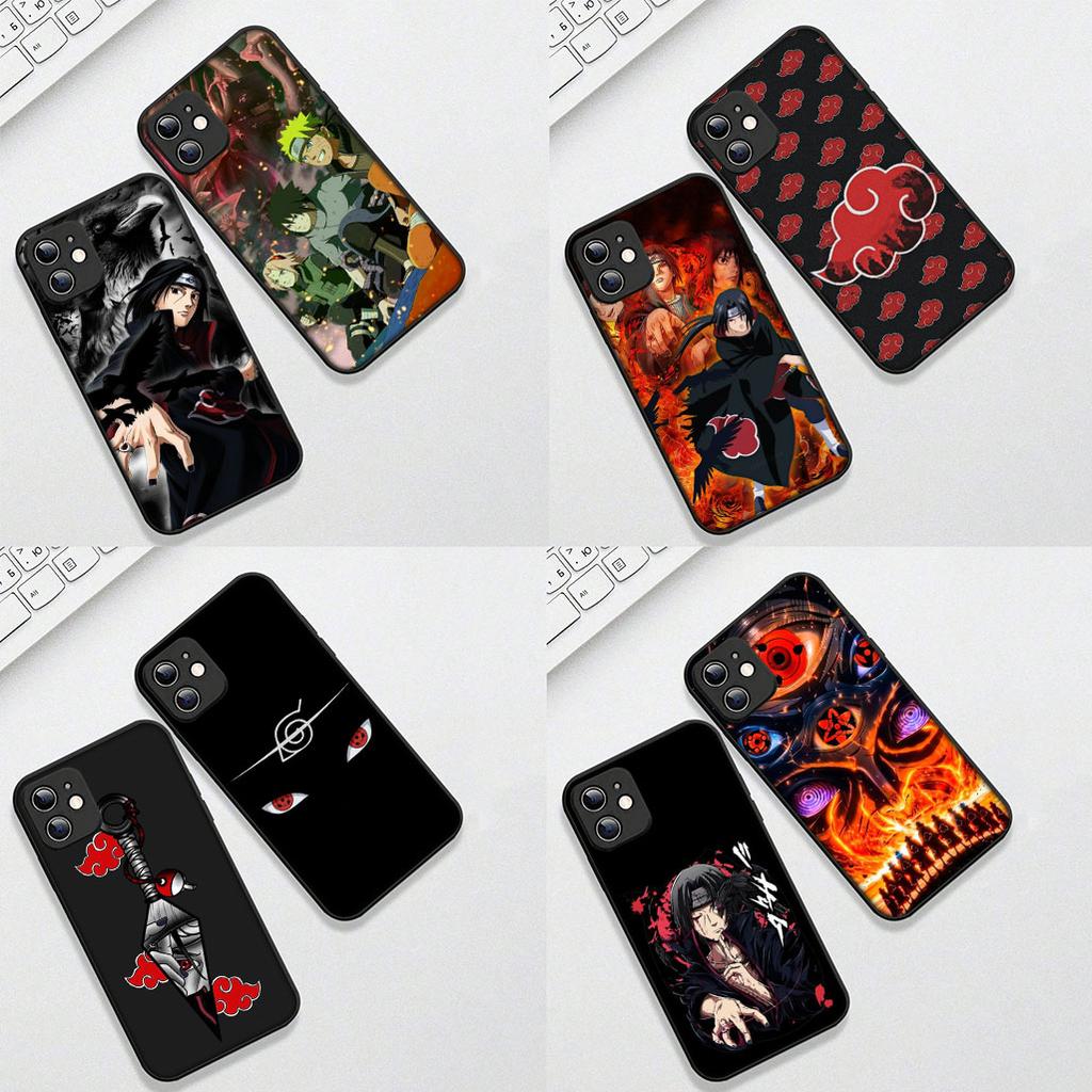 Cover for Apple iPhone 12 13 Pro Max Mini ProMax X XR Air XS 12Pro 13Pro Phone Case Akatsukis Kakashis Itachis Uchiha Sasukes