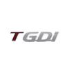 3D GDi T GDi TGDi for Car Hood Fender Trunk Nameplate Decal Emblem Badge Sticker