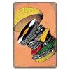 Vintage Metal Tin Signs Retro Music Postesr Vinyl Record Phonograph Metal Plaque Wall Decor for Cafe Bar Club