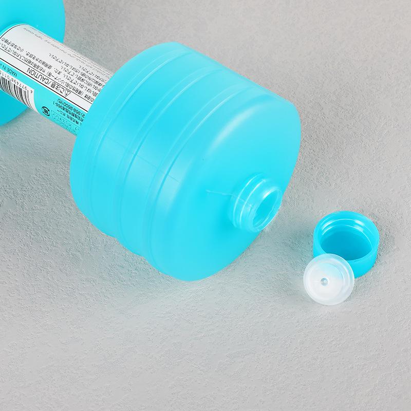 PONY Water-Fillable Plastic Dumbbells for Women - Body Sculpting & Slimming Equipment