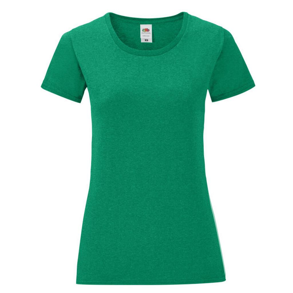 FRUIT OF THE LOOM Damen/Damen Iconic 150 T-Shirt