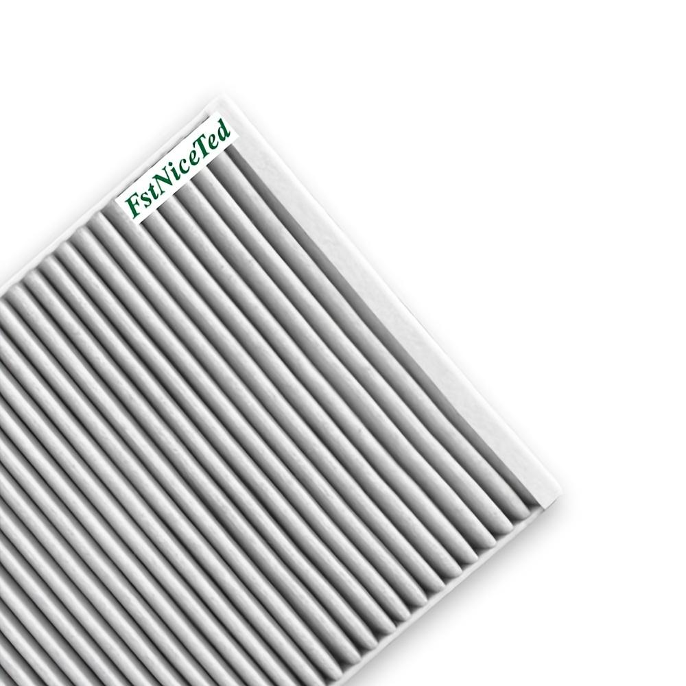 1pc Activated Carbon Yellow Non-woven Air Conditioning Filter For 2016 Buick LaCrosse 16 Malibu Replaces 13356916