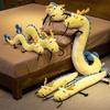 Authentic My Dad Is A Dragon Dragon Dad Long Plush Cartoon Pillow Anime Doll Super Soft Short Plush Multiple Sizes To Choose From Lazy Dragon)