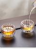30ml DoubleWallBorosilicate Glass Cups - Heat-Resistant MiniTeacups for Espresso Gongfu Tea Ceremony & Cute Transparent Gift Set