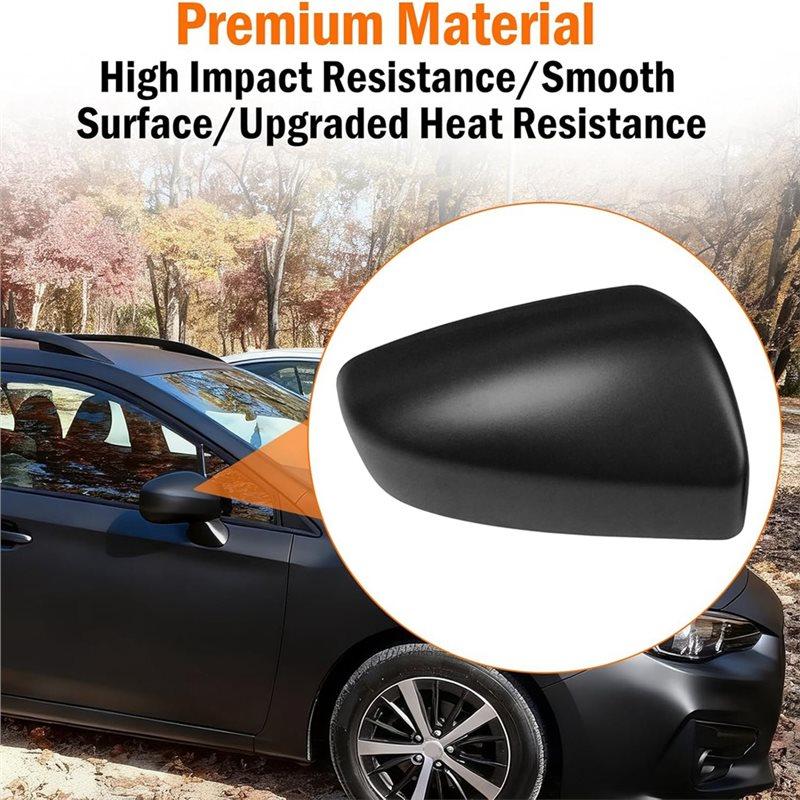 Portable Side Mirror Cover 91054FL00A 91054FL01A For Subaru Impreza 2017-2026 Rearview Mirror Cover Cap Accessories