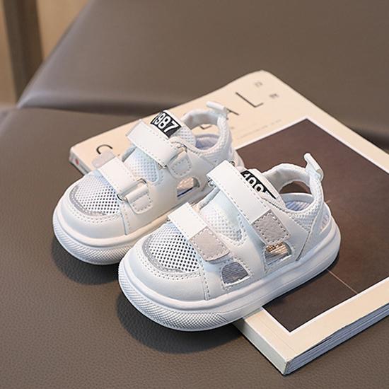 Children's Shoes Summer Children's Sports Sandals Boys' Breathable Mesh Shoes Korean Version Girls' Hollowed Out Board Shoes Baby Shoes