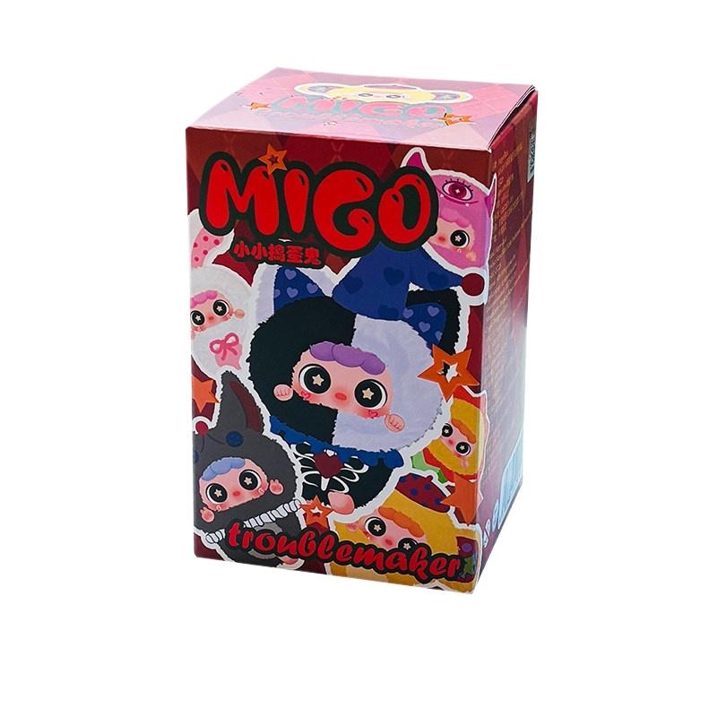 Latest Migo Small Troublemaker Series Plush Blind Box Adorable Stuffed Doll Pouch Pendant Fashionable Toy Designed For Surprise Girls Gifts Decoration