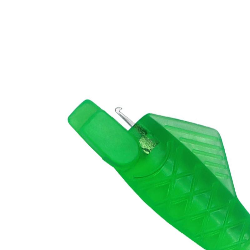 Pack of 5  Quick Threading Plastic Needle Threaders for Sewing Machines Ergonomic Compact Tool Efficient Crafting Aid