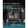 HUAHAO Hilux GUN226 Console Tray Mat Shift Panel Cover Hilux Center Console Box Cover Gap Storage Car Storage Box Small Item Holder Scratch Dirt