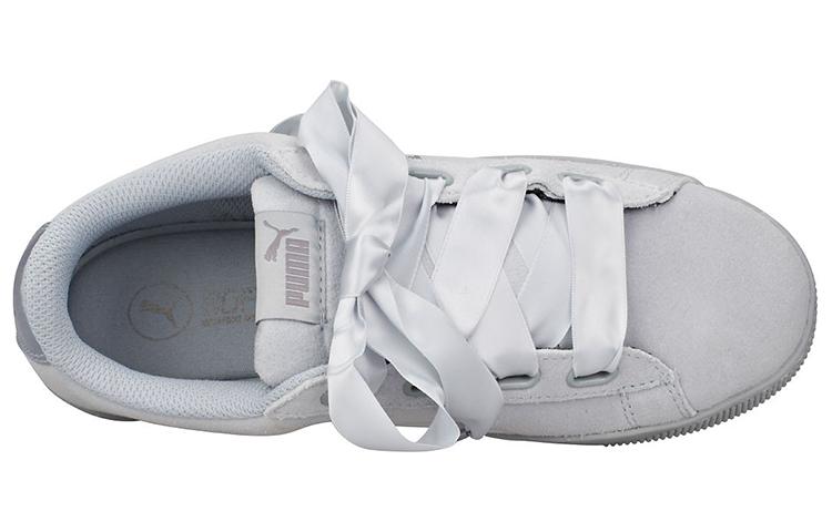 Puma Vikky Platform Ribbon Grey/White Women's 366418-02