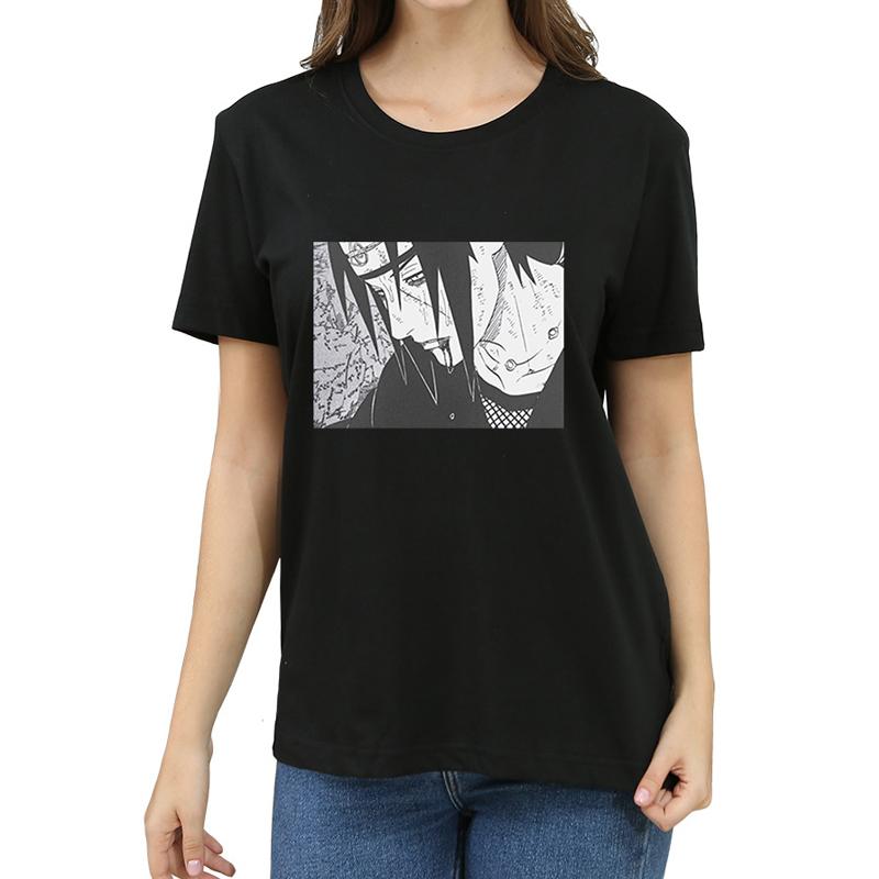 Anime Cartoon Print Graphic T Shirts Summer Harajuku Streetwear Tops