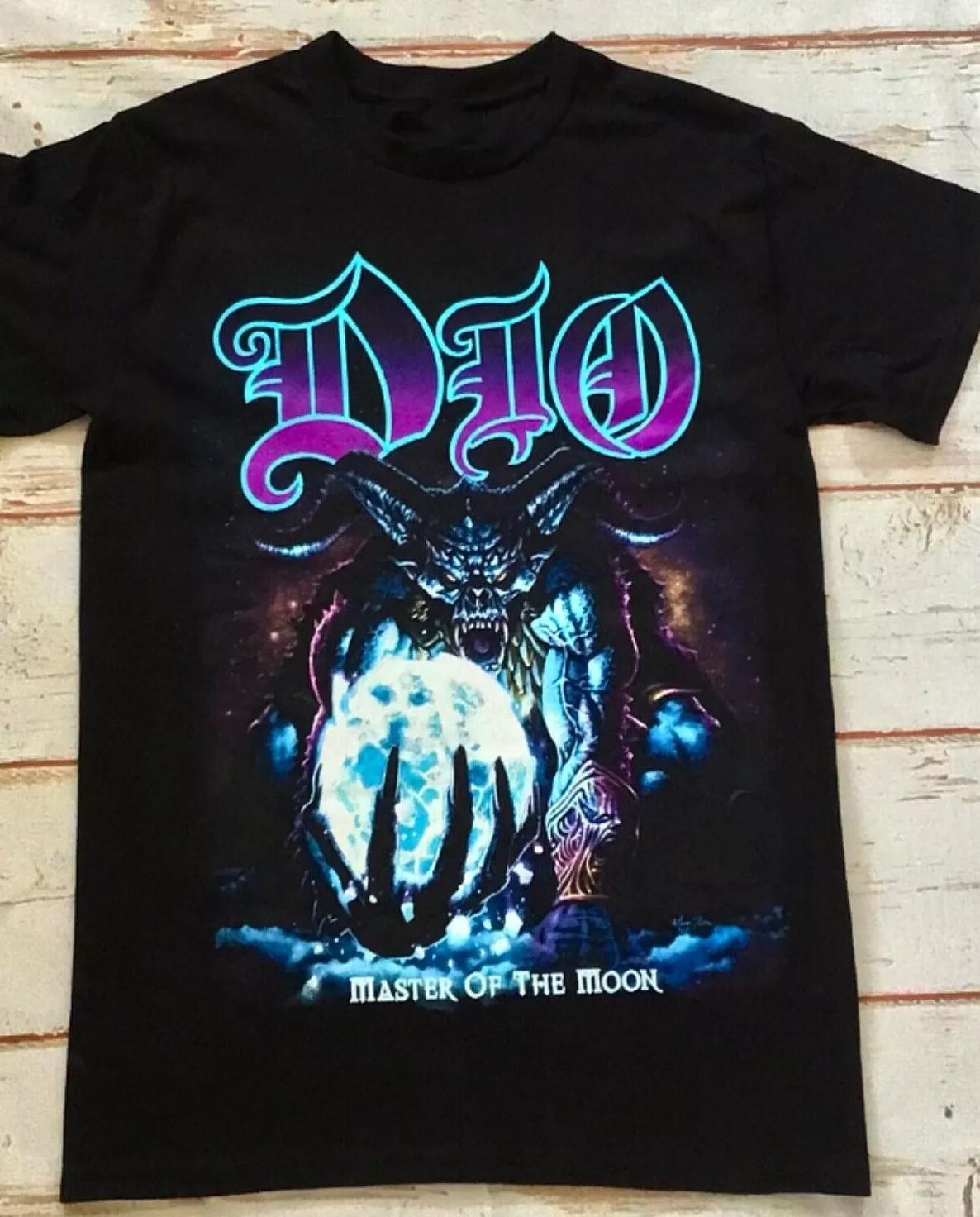 NEW DIO Master of the Moon Band Gift For Fan S to 5XL T-shirt MA809 XXXL
