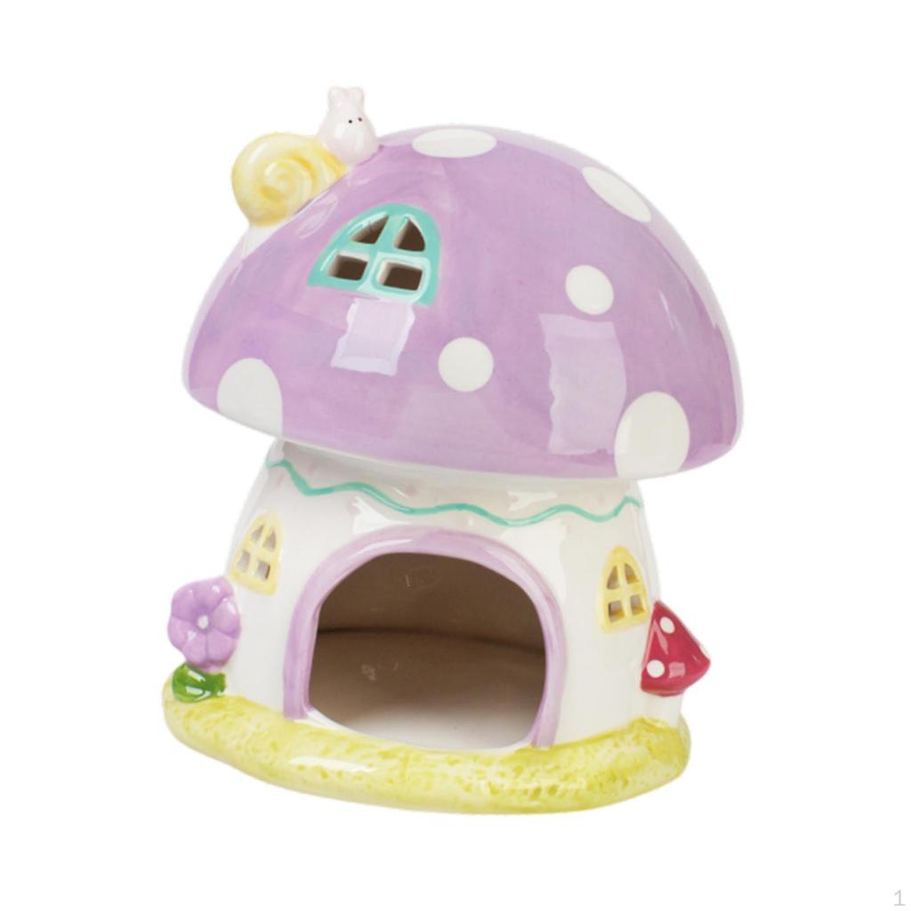 Ceramic Hamster Accessories To Sleep Habitats Play And Rest for Squirrel