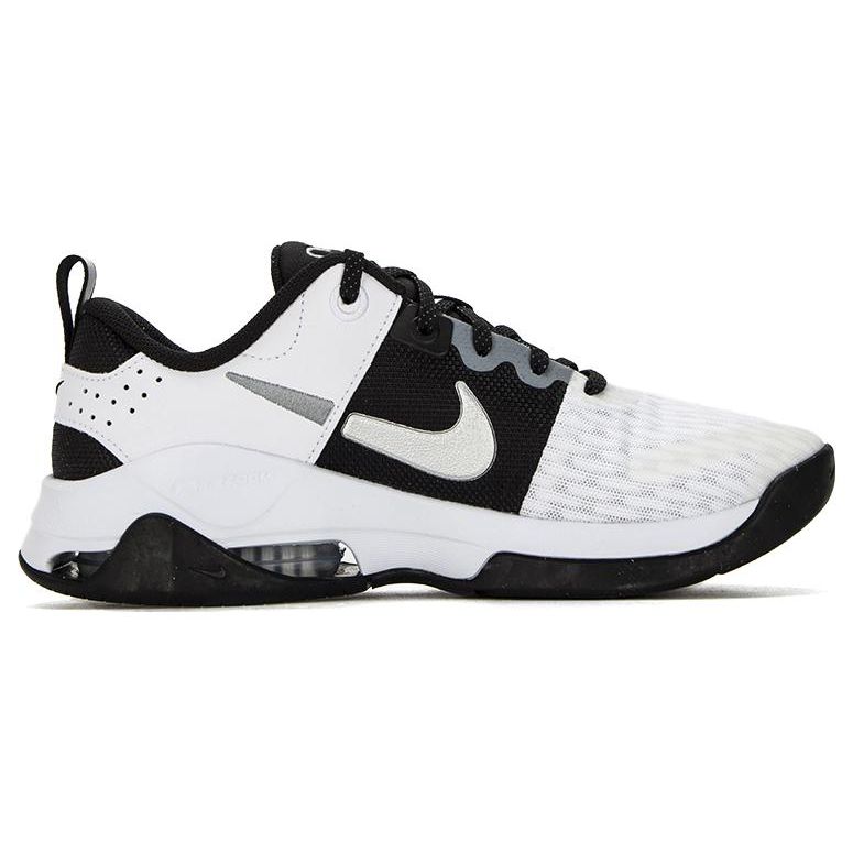 Nike Zoom Bella 6 Shock Absorbing Non-Slip Durable Low-Top Training Shoes Women sneaker Black White DV3739-100