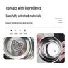 Churongchu 304 Stainless Steel Double-Wall Insulated Bowl