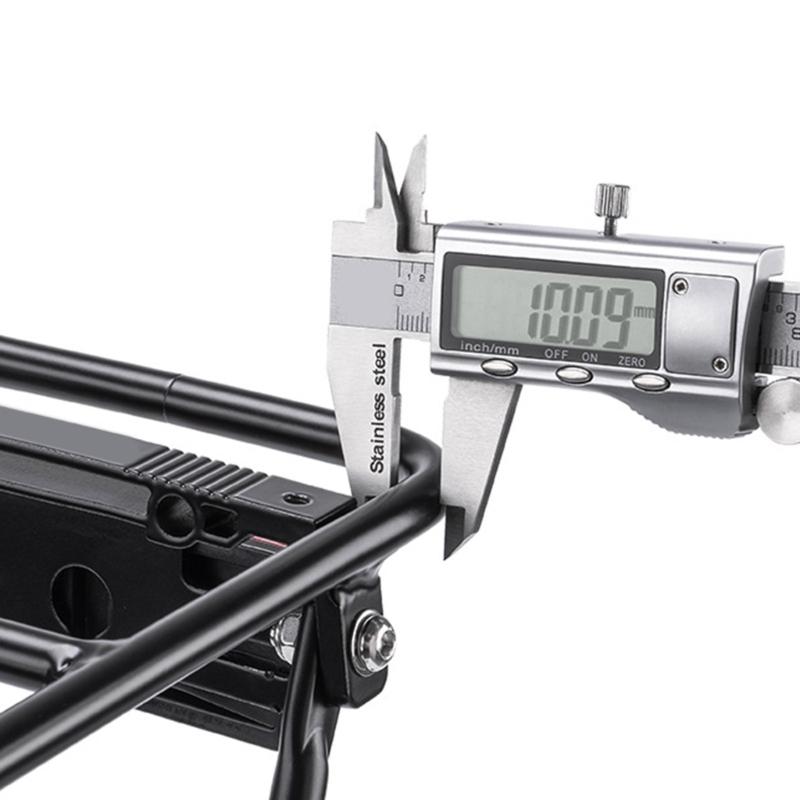 Mountainbike Regal Haken Gepäckträger Fahrrad Hinterrad Gepäck Ladefläche Fahrradtasche Ständer Halter Fahrradzubehör