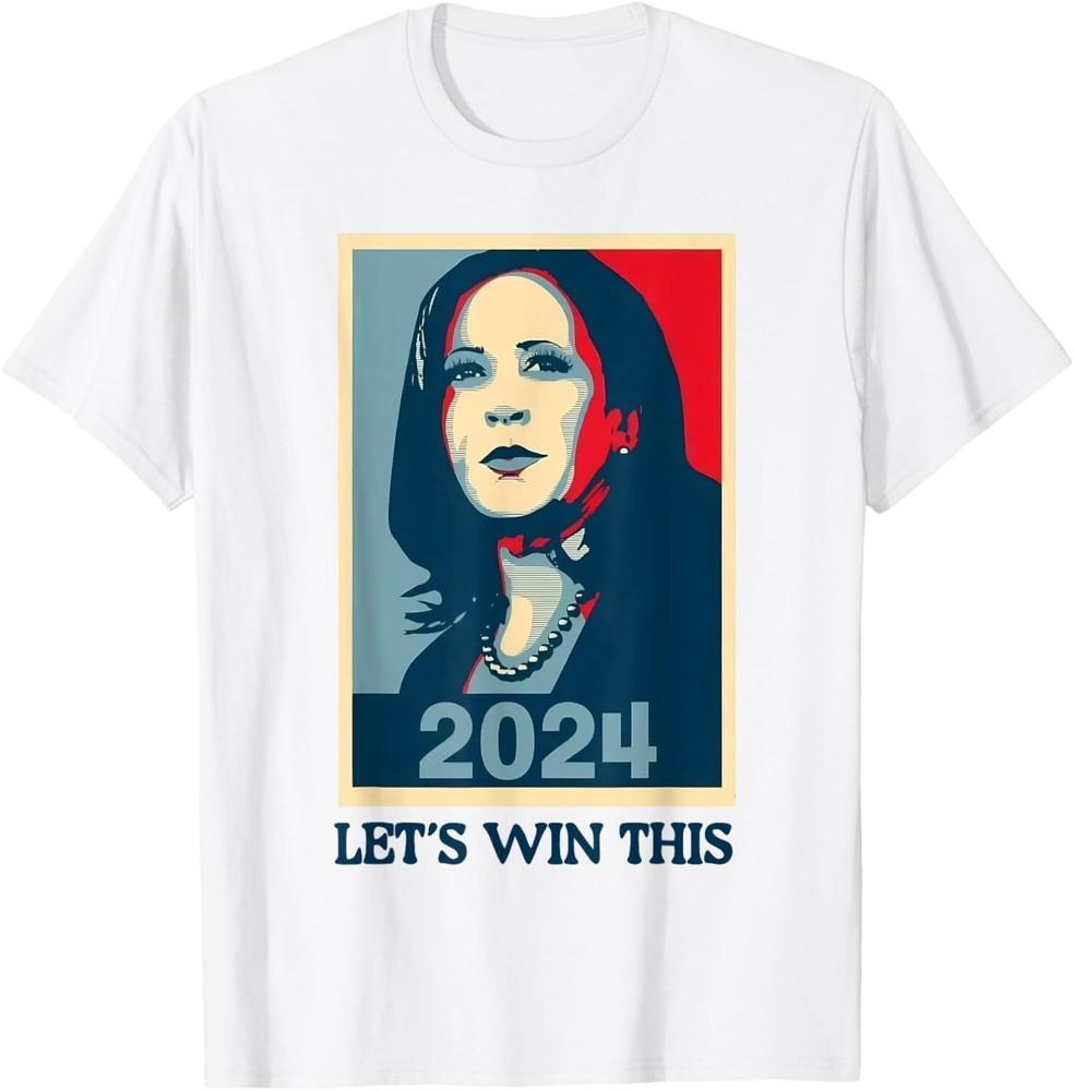 

Kamala 2024 Harris Let s Win This Harris Walz 2024 President T-Shirt Unisex T-Shirt M