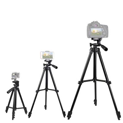 TRIPOD 3120 Tripod Stand for a Phone and GoPro Camera