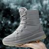 TUINANLE Women Boots Winter Shoes Female Snow Boots Platform Keep Warm Ankle Boots with Thick Fur High Quality