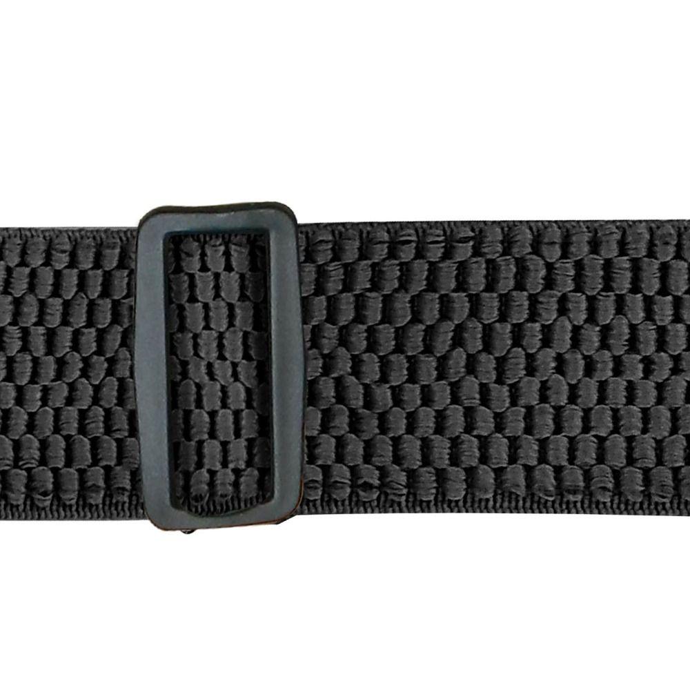 X Back 4 Clips Elastic Braces Vintage Trouser Straps Belt Fashion Braces Suspenders  Men Women