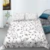 3D Printed Dog Bedding, Animal Down Duvet Cover, Pillowcase 2/3pc, Men's Kid Teens Cover Gift, King Queen Bed, All Sizes