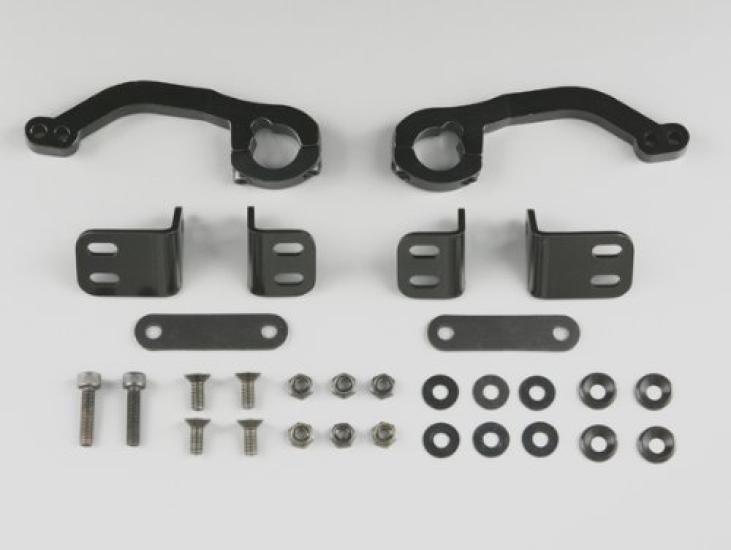 Daytona Knuckle Visor Wide Part Number 71976 Stay, 22.2mm diameter,