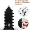 Universal Vacuum Tyre Repair Nail Kit Anti-Corrosion Rubber Nails Puncture Fix Set for Motorcycle Car Farm Vehicle Use