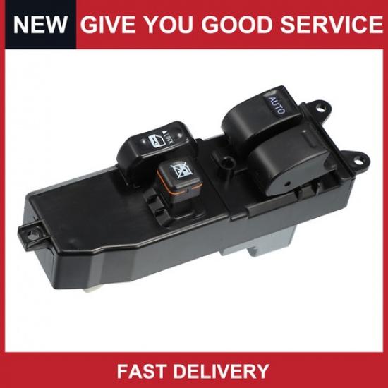 Pack of 1 for Toyota Hiace 06-13 Front Left Window Control Switch 84820-26211