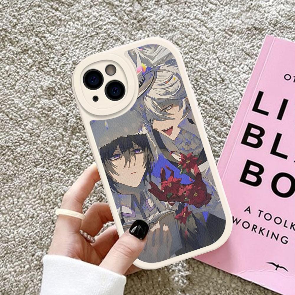 Anime Bungou Stray Dogs Phone Case Hard Leather For iPhone 14 13 12 Mini 11 14 Pro Max Xs X Xr 7 8 Plus Fundas