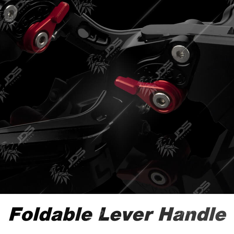 For Kawasaki Ninja 650 Ninja650R ER-6F 2017-Present Clutch Lever Brake Lever Set Folding Handle Levers Motorcycle