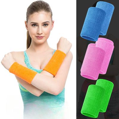 Sporthandtuch-Armbänder, Basketball-Armbänder aus Baumwolle mit Logo, gestrickte Jacquard-Armbänder aus Bambuskohle
