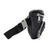 Gucci Double G Logo Zipper Canvas And Leather Trim Waist Bag Large Men Waist Bag Black 733240-92THN-1000