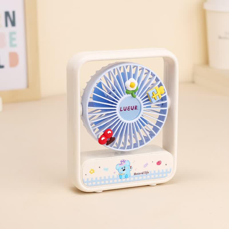 Yun Tan Multi-functional USB Rechargeable Fan