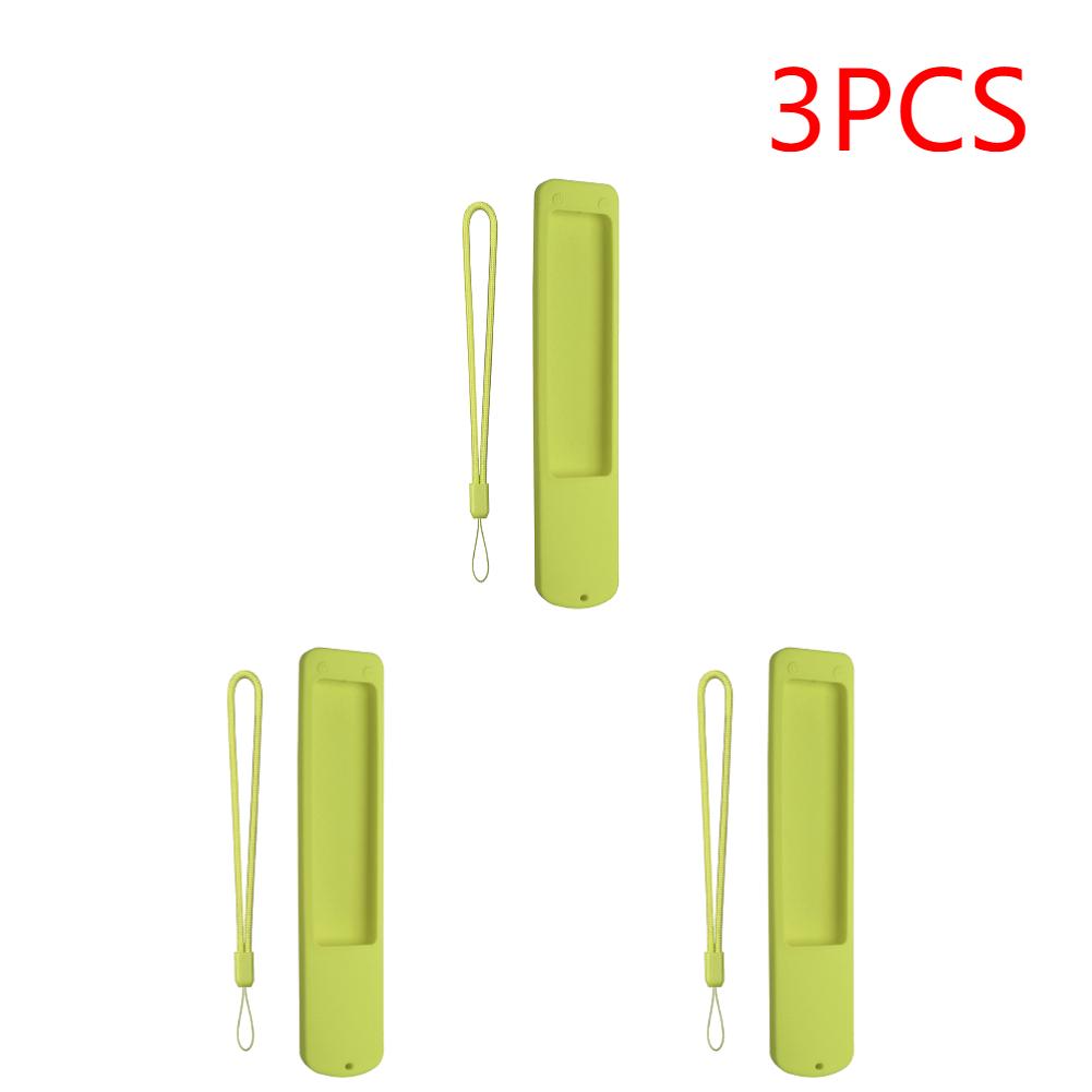 1-3pcs Silicone Case  for XMRM-ML Remote Control Cover Anti-Drop Remote Case Anti-Scratch Protective Skin Sleeve with Lanyard