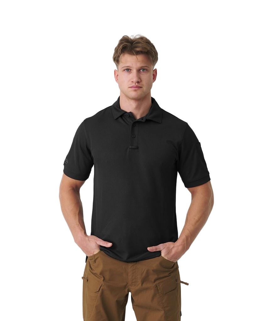 HELIKONTEX Utl Polo Shirt Black