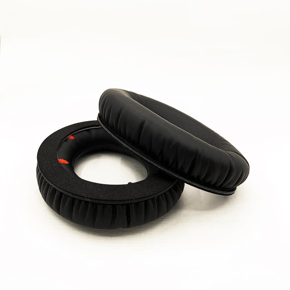 NullMini Replacement Earpads Headband for HyperX Cloud Revolver Revolver S Headphones Leather Sleeve Earphone Earmuff
