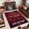 Liverpool Fc Personalized Name Floor Rug Office Rug Design For Game Room Hallway Bedrooms Living Rooms Antislip Carpet Anime Office Decor