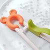 Lightweight Baby Learning Training Chopsticks Cute Cartoon Kids Eating Training Helper  Children