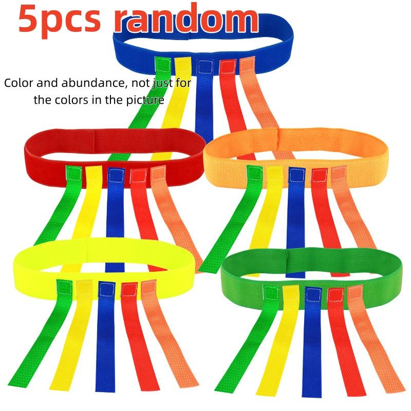 Kinderen Buiten Interactief Staart Vangen Speelgoed Riem Kleuterschool Teamwork Fysiek Spel Grappig Activiteit Spel Speelgoed Voor Kinderen