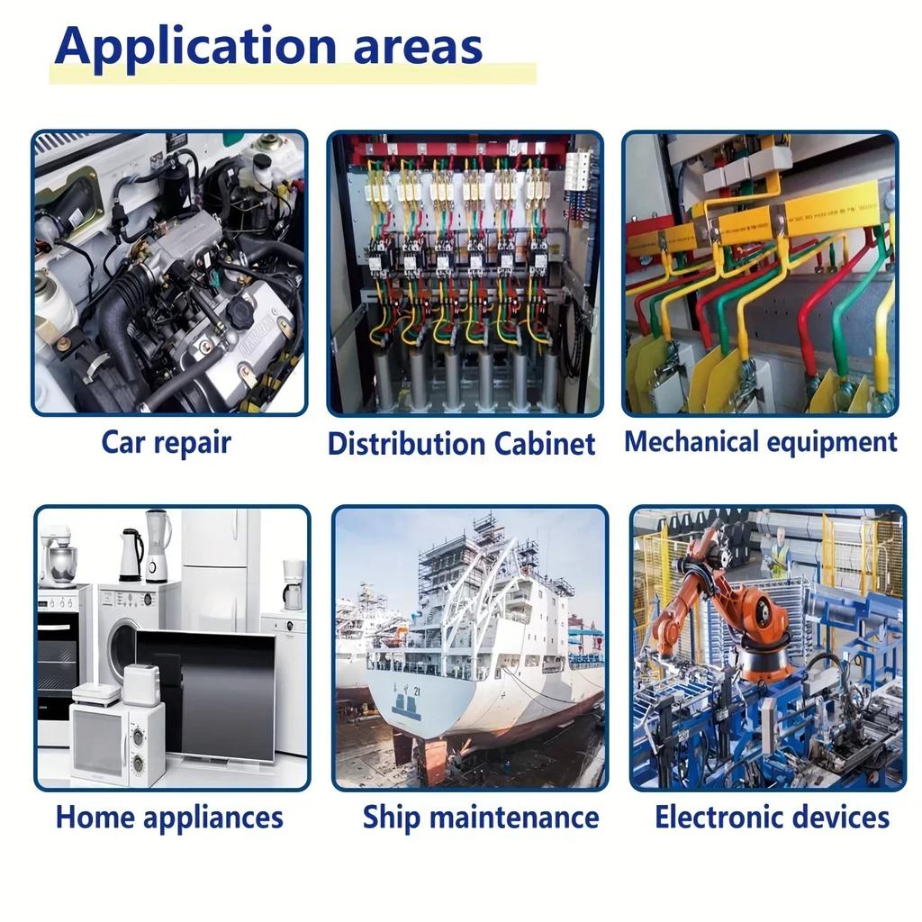 60pcs Wire Lug Connector Ring SC6-25 Copper Connectors Bare Cable Electric Crimp Terminal Connector Kit New