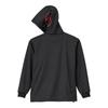 Sunline Fishing Tackle Fleece Black x SUN Size M Full-Zip Hoodie, LINE, Red,